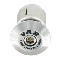1 1/8" expanding cap for Aheadset stem - silver