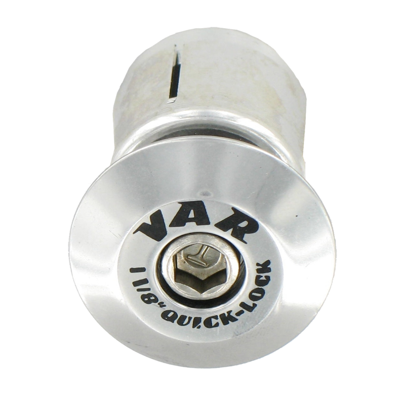 1 1/8" expanding cap for Aheadset stem - silver