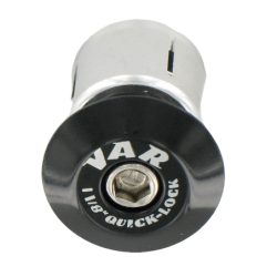 1 1/8" expanding cap for Aheadset stem - black