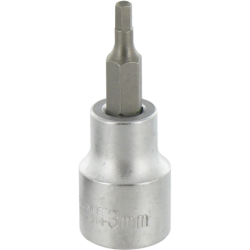 3mm hex bit socket - 3/8" drive for torque wrenches