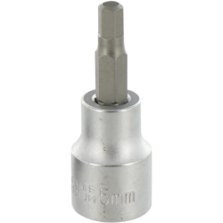 5mm hex bit socket - 3/8" drive for torque wrenches