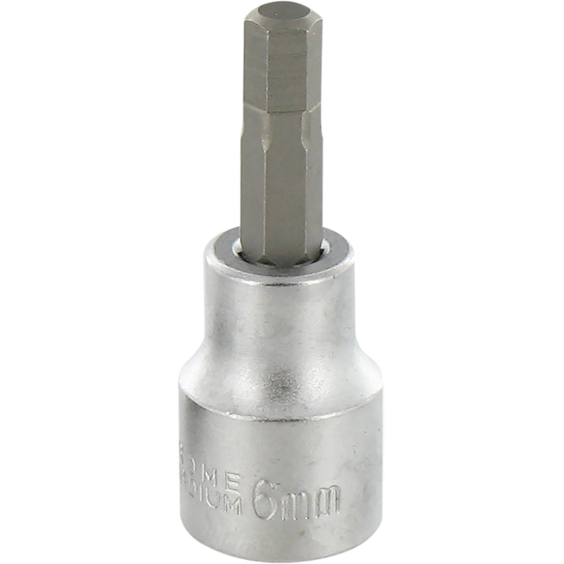 6mm hex bit socket - 3/8" drive for torque wrenches