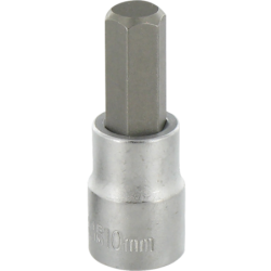 10mm hex bit socket - 3/8" drive for torque wrenches