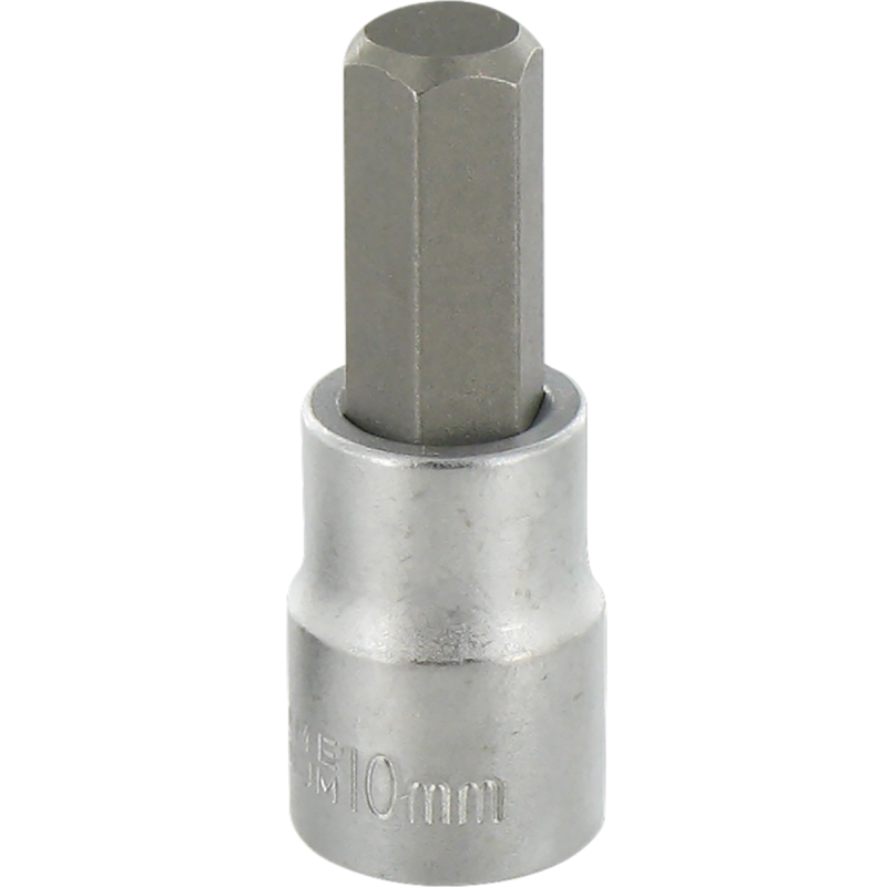 Embout hexagonal 10mm - carré 3/8'' p/ clé dynamométrique