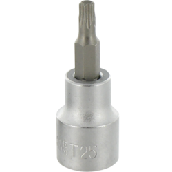 Embout compatible Torx® T25 - carré 3/8'' p/ clé dynamométrique
