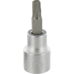 Embout compatible Torx® T30 - carré 3/8'' p/ clé dynamométrique