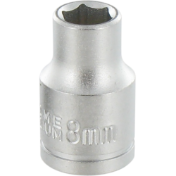 8mm hex socket - 3/8" drive for torque wrenches