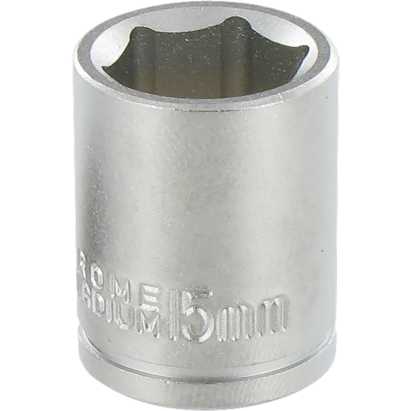 15mm hex socket - 3/8" drive for torque wrenches