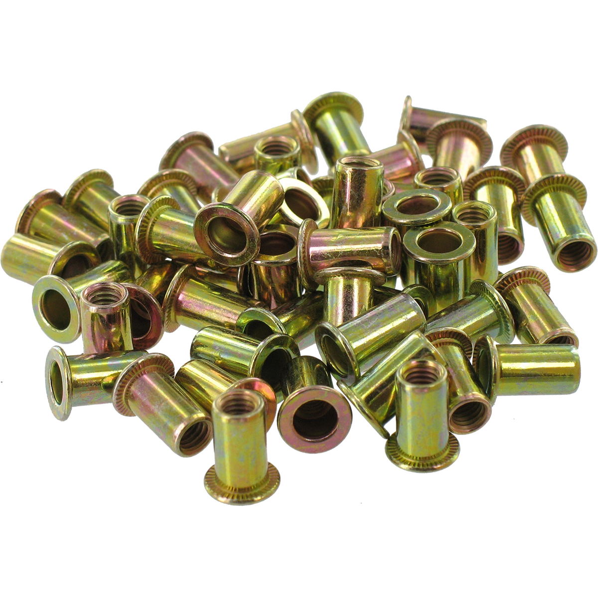 Bag 50 replacement rivets in M5 for bottle-cage