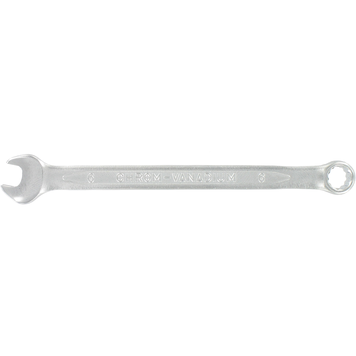 Combination wrench, 6mm