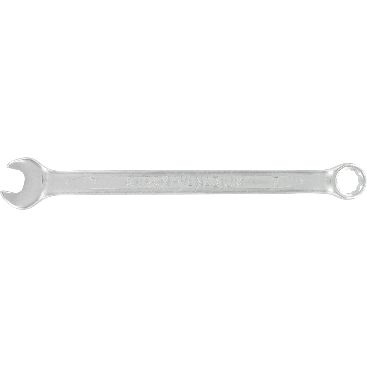 Combination wrench, 7mm
