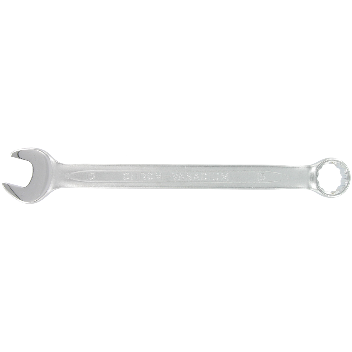 Combination wrench, 15mm