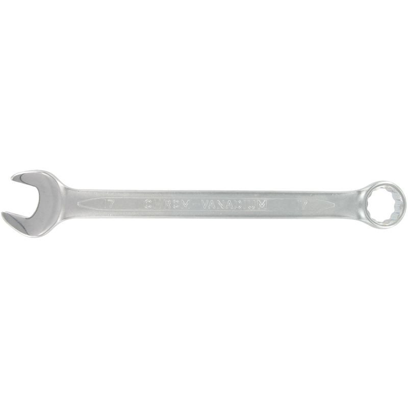Combination wrench, 17mm