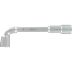 Clé à pipe débouchée de 17 mm