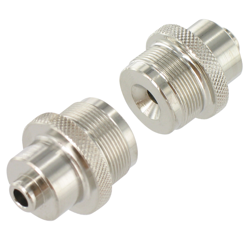 Jeu d'adaptateurs pour fourches à axe de 9 mm 