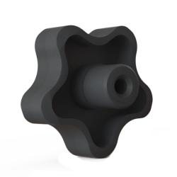 Nylon knob for professional wheel truing stand CR-07500