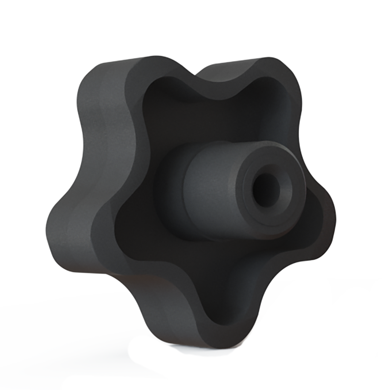 Nylon knob for professional wheel truing stand CR-07500