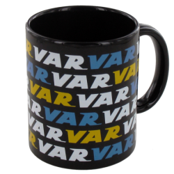 VAR Mug black