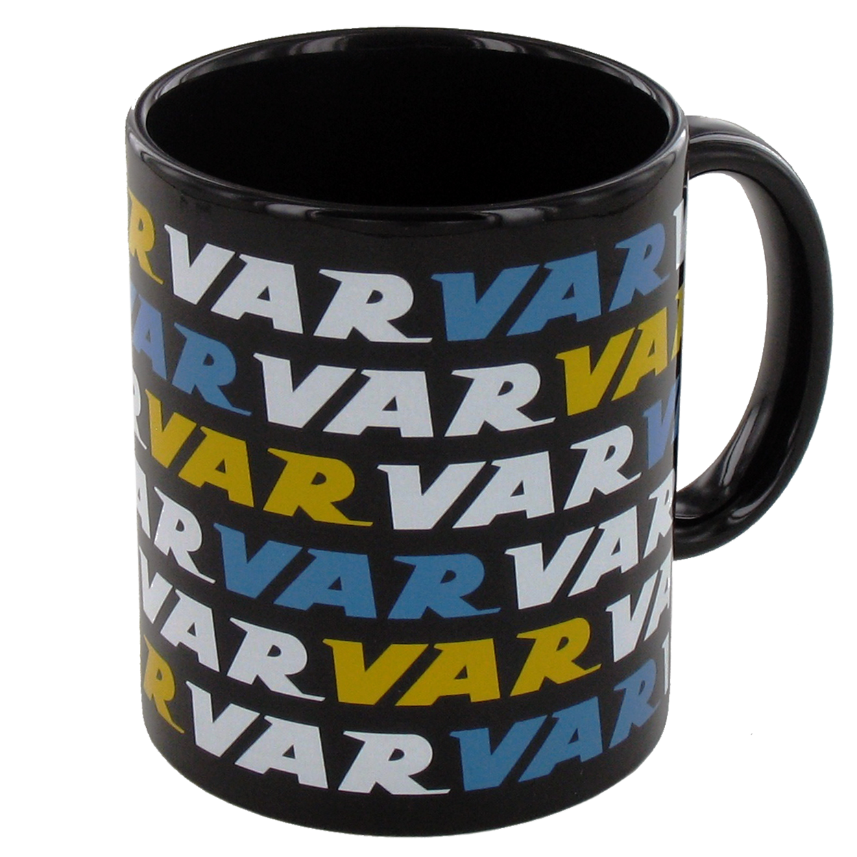 VAR Mug black