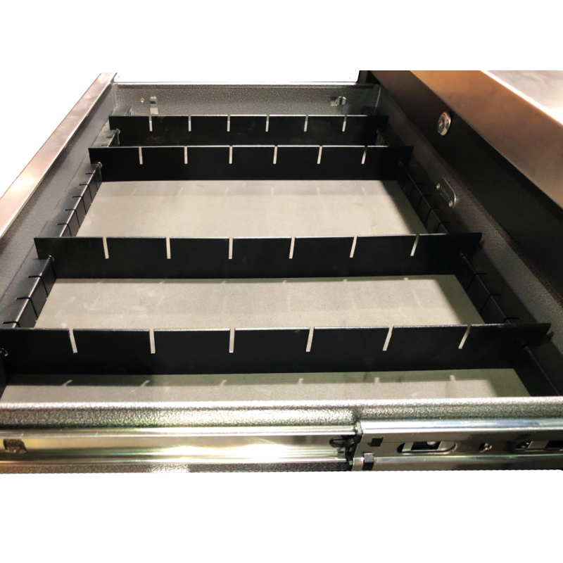 VAR | Kit de séparateurs de tiroirs pour MO-52604, MO-52605 et MO-52616