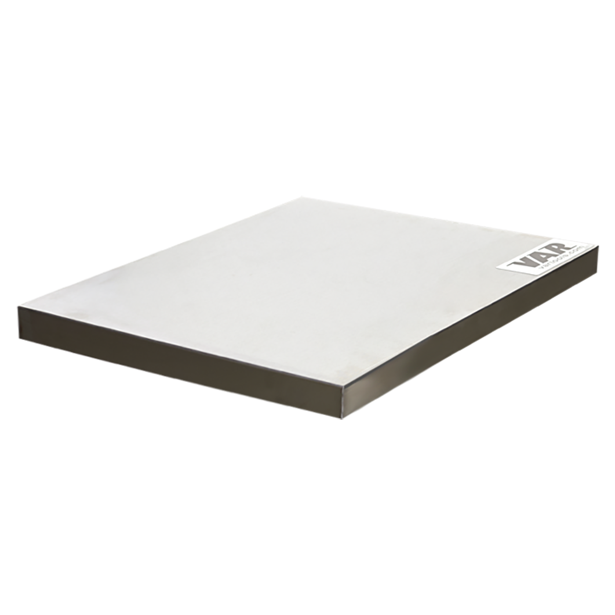 Plateau inox pour 1 élément - longueur 68 cm