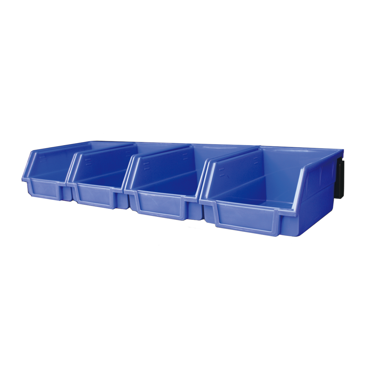 Set of 4 peg bins