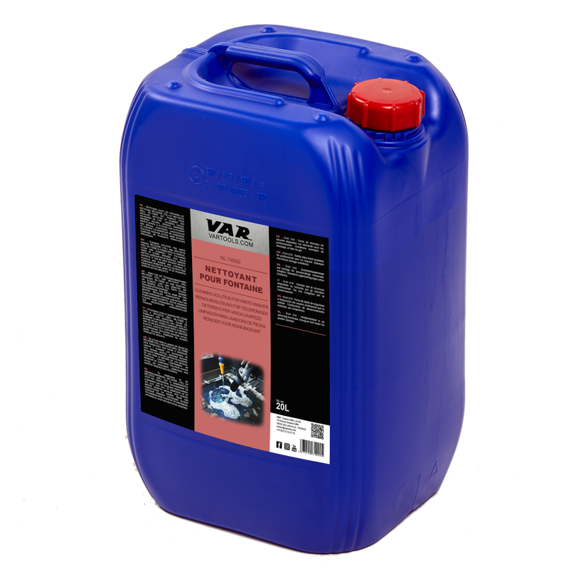 Cleaning solution for parts washer - 20 L - Without COV