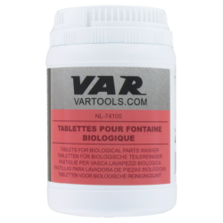 4 tablets for Parts washer