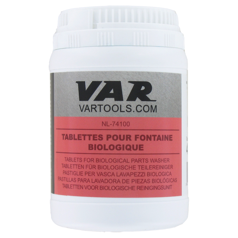 4 tablettes pour fontaine 