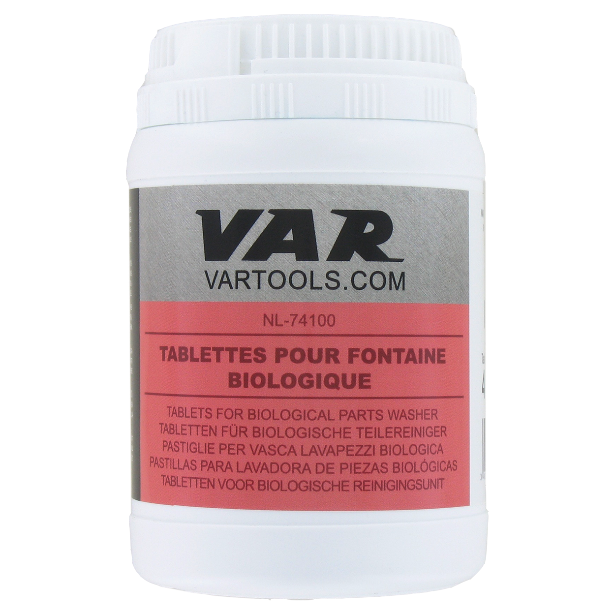 4 tablets for Parts washer