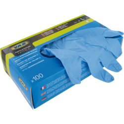 Boîte de 100 gants nitrile - Taille L