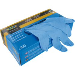 Boîte de 100 gants nitrile - Taille XL