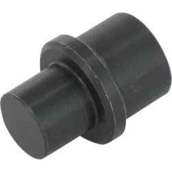 Oversized tip for crank extractors for splined pipe billet BB spindle