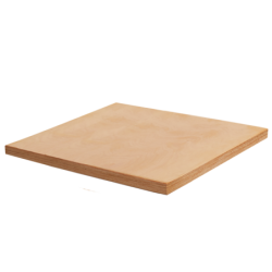 Beech plywood bench top for 1 piece of furniture - 680x690