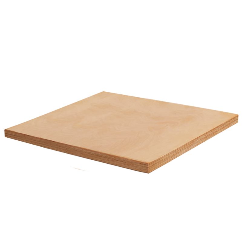 Plateau bois 1 élément - 680 x 690 x ép 40 mm