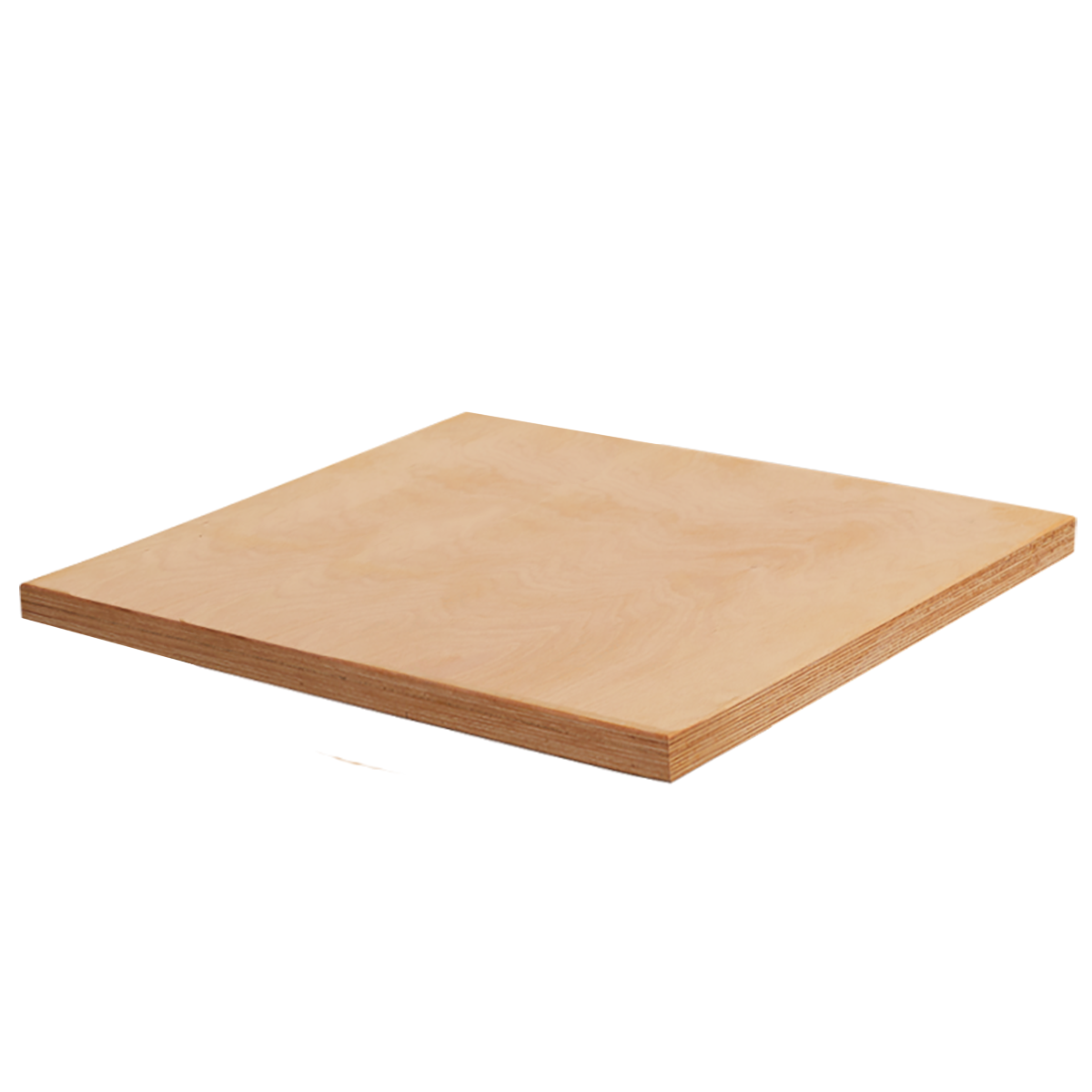 Beech plywood bench top for 1 piece of furniture - 680x690