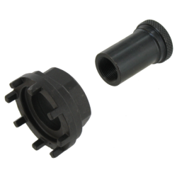 Outil démontage plateaux Shimano XTR/XT/LX/STX-RC+PE-99501