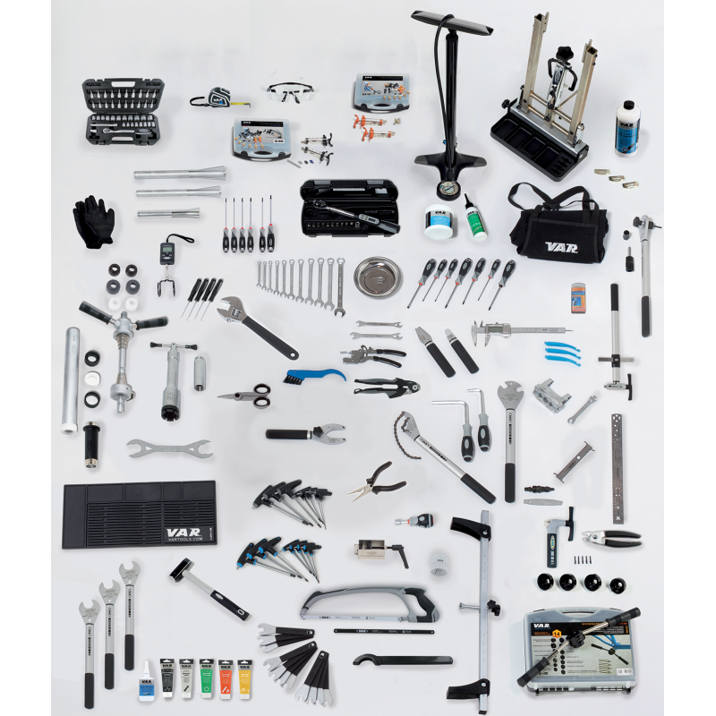 Professional workshop tool kit - composition 2025