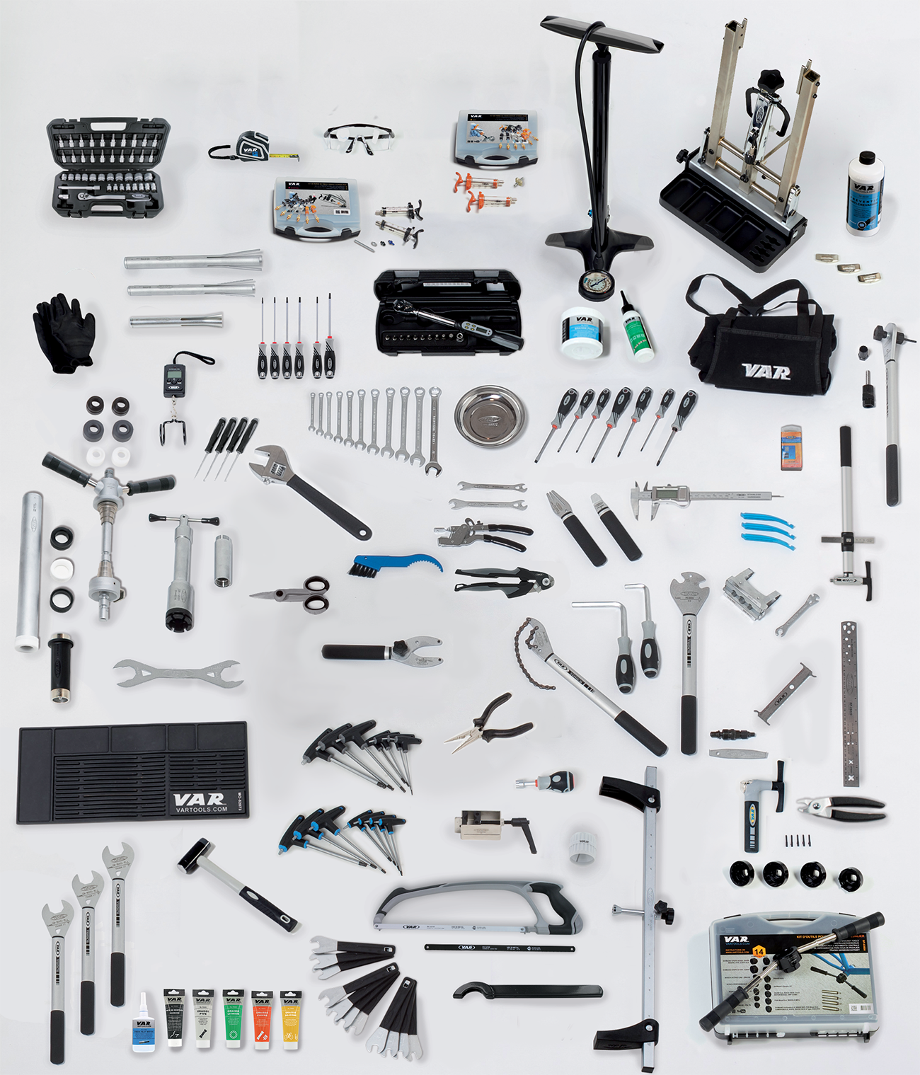 Professional workshop tool kit - composition 2025