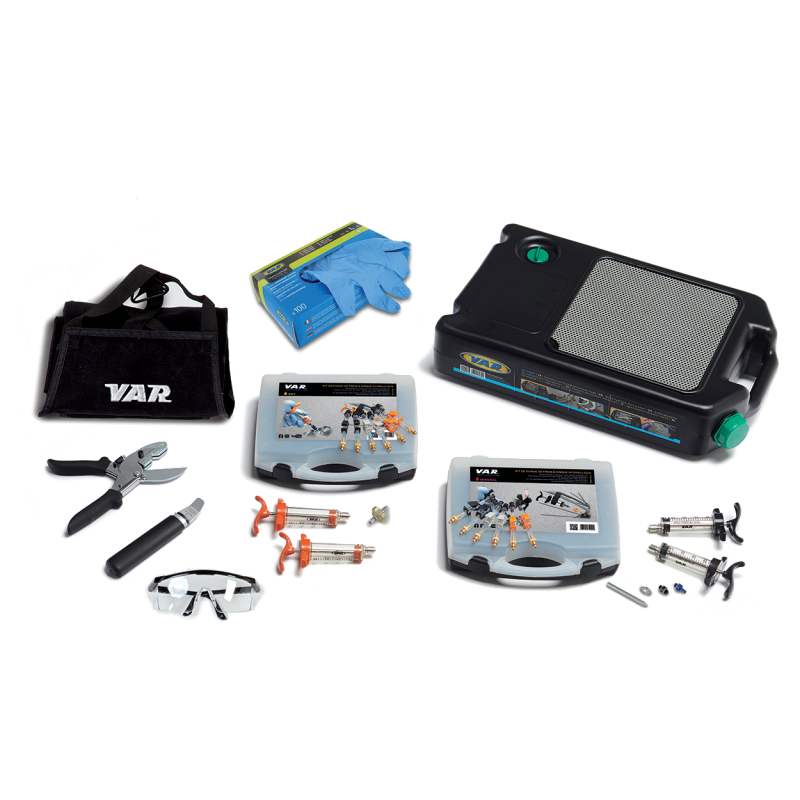 Kit de purge de frein hydraulique Expert