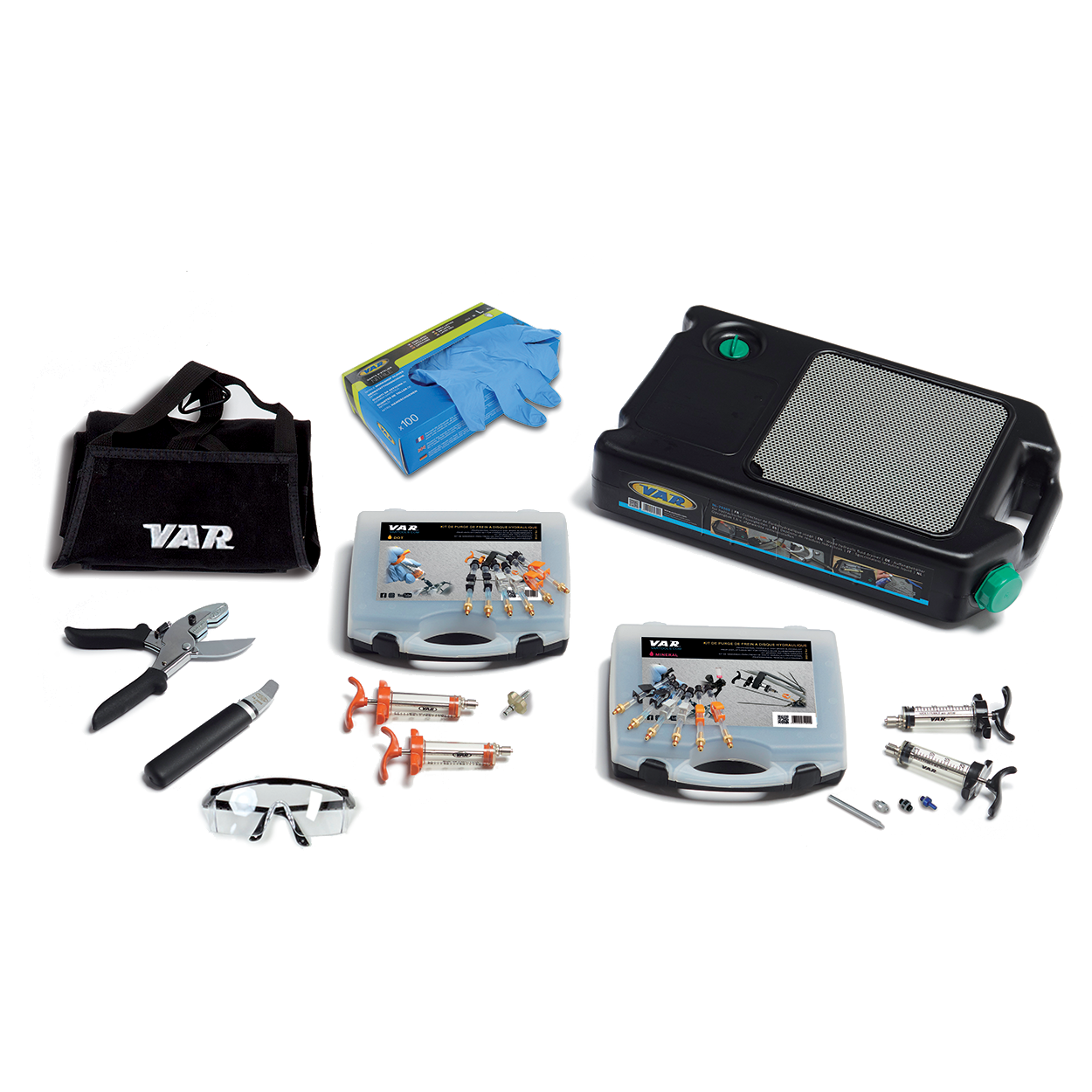 Master hydraulic brake bleed kit