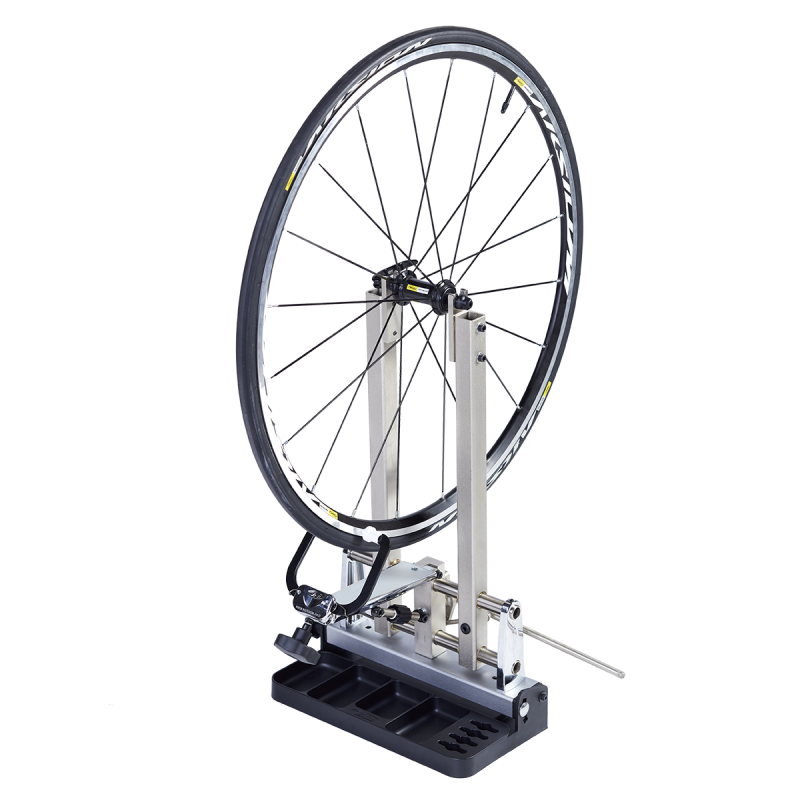 Professional wheel truing stand