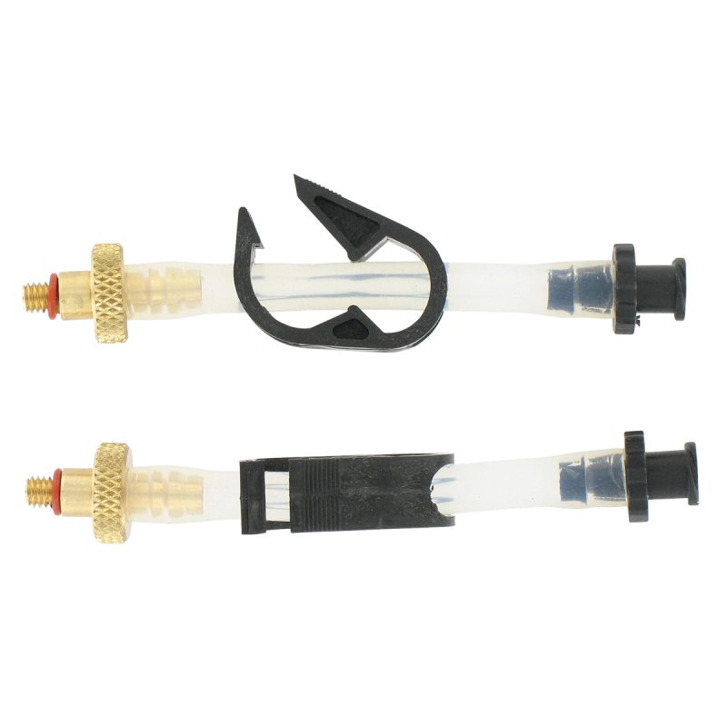 Jeu de 2 raccords M4 complets