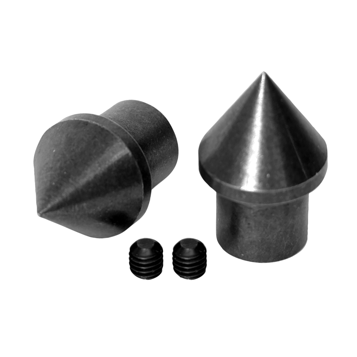Set 2 centering cones for wheel truing stand  CR-07400