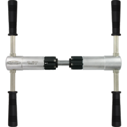 Bottom bracket tapping set with taps 36mmx24 TPI right hand thread