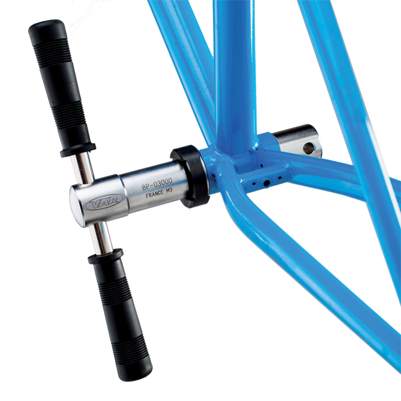 Bottom bracket fixed cup remover without jaw