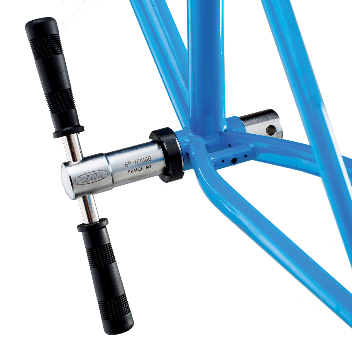 Bottom bracket fixed cup remover without jaw