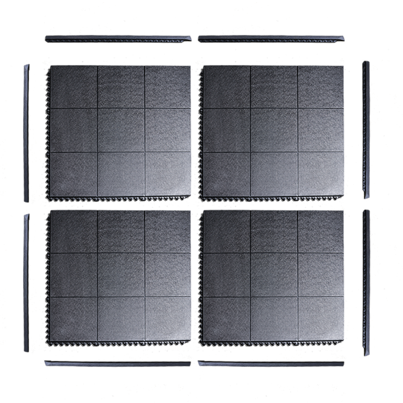 2x2 Floor Mats with borders