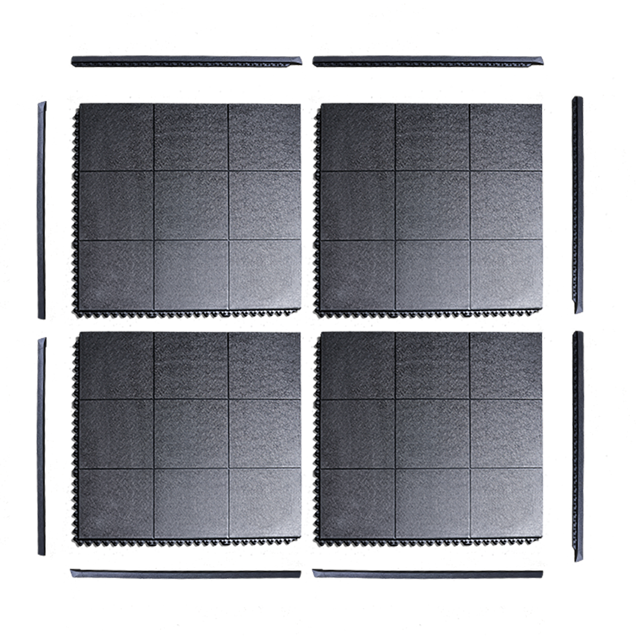 2x2 Floor Mats with borders