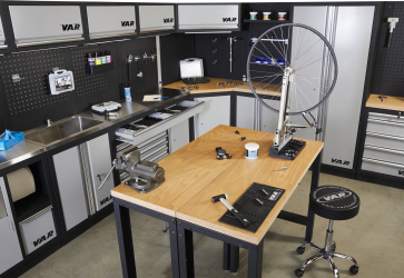 Workbench structure without bench top